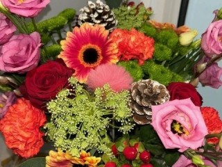 Celebrate the Holidays with Fays Flowers