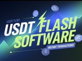 THE ULTIMATE USDT FLASHING SOFTWARE