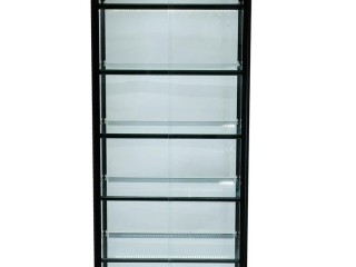 Tall Display Cabinets - Elegant Storage Solutions by Glass Cabinets Direct