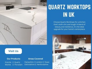 Quartz Worktops in UK | +44 0208 368 5555 | DialAWorkTop