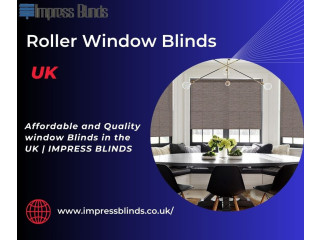 Roller Window Blinds in UK