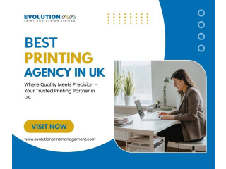 Evolution Print Management: Expert Printing Services in Leicester