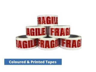 Printed Tapes for Packaging | Custom & High Quality!