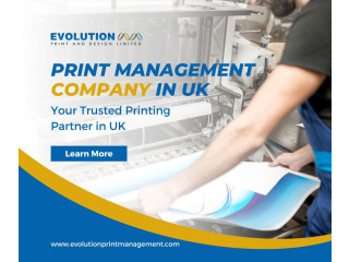 Revolutionize Your Printing Needs with Leading Print Management Company in UK