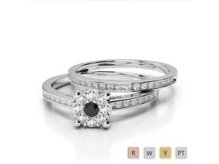 Buy designer Collection of Bridal Ring Sets in UK