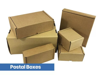 Secure Shipping: Explore Durable Cardboard Postal Boxes