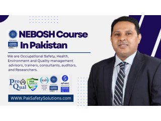 NEBOSH course in Pakistan and Globally