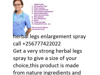 Herbal legs enlargement cream and pills call +256777422022
