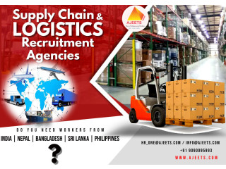 Looking for Logistics Recruiting Companies from India