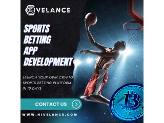 Don't Just Watch, Bet! Build Your Own Sports Betting App !