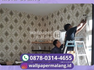 VENDOR WALLPAPER VINYL MOTIF DI MALANG