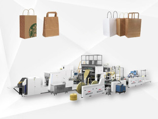Automatic Paper Carry Bag Making Machine- Best Deals