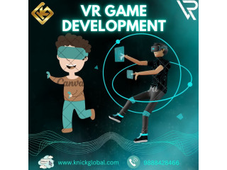 VR Game Development | Knick Global