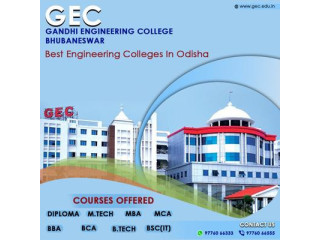 NIRF Ranked top engineering college in Odisha