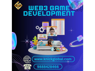 Indias Best Web3 Game Development Company | Knick Global
