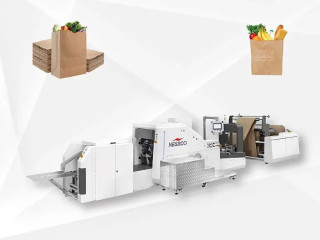 Fully Automatic Paper Food Bag Making Machine- Best Deals