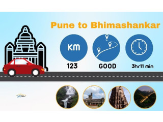 Pune to Bhimashankar cab