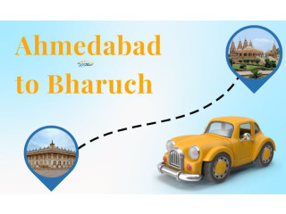 Ahmedabad to Bharuch cab