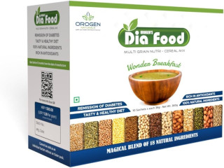 Orogen's Dia Food - Multigrain nutritional mix for diabetics