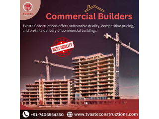 Commercial Builders in North Bangalore