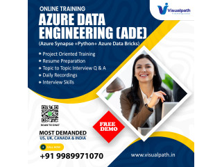 Azure Data Engineer Training | Data Engineer Training Hyderabad