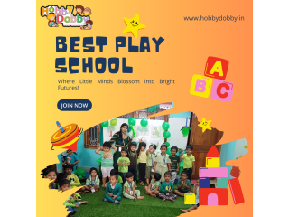 Best Play School in Bhubaneswar for Your Kids
