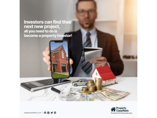 Investor Can Find Their New Projects , Just Register on Property Classifieds