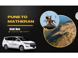 Pune to Matheran Cab