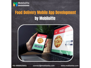 Food Delivery Mobile App Development