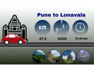 Pune to Lonavala Taxi Service