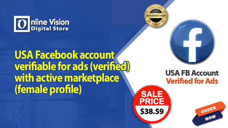 usa-facebook-account-verifiable-for-ads-verified-with-an-active-marketplace-big-0
