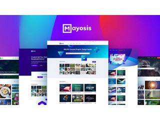 Mayosis Digital Marketplace Theme WordPress GPL & Updates