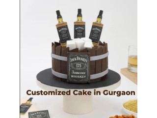 Customized cake in Gurgaon
