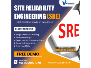 Site Reliability Engineering Training Institute in Hyderabad | SRE