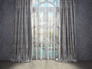 Designer Curtains for Home | Fusion Interiors