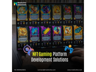NFT Gaming Platform Development Solutions