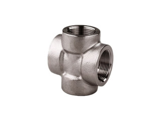 Leading Exporter of Cross Tee Forged Pipe Fittings