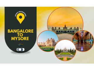 Bangalore to Mysore Taxi Service