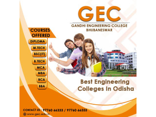 Join the NIRF Ranked Top Engineering College in Odisha!