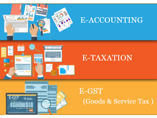 Accounting Course in Delhi, 110011, [GST Update 2024] by SLA. GST and Accounting Institute, Taxation and Tally Prime Institute in Delhi, Noida,