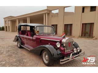 Vintage Car Rental in Jaipur - Vamika Travel Solution