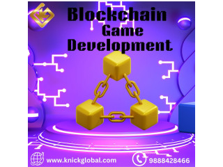 Indias Best Blockchain Game Development Company | Knick Global