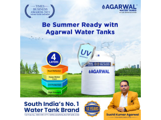 5 Layers Water Tank | Pure water tank 1000 liter price | Agarwalwatertank