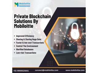 Private Blockchain Development Solutions