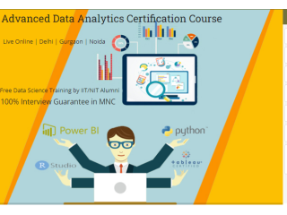 Data Analytics Certification Course in Delhi, Pandav Nagar, Free R & Python Training, 100% Job Placement, Navratri Special Offer '23