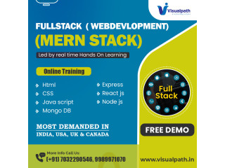 MERN Stack Online Training in India | MERN Stack Training Institute in Hyderabad