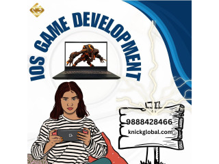 India's top and best ios game development company | Knick Global