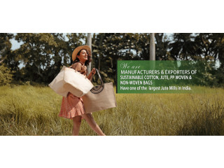 Sustainable Shopping Bags Manufacturer in India
