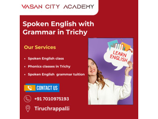 Spoken English with Grammar in Trichy