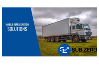 Sub Zero Refrigerated Truck And Container Manufacturers In India